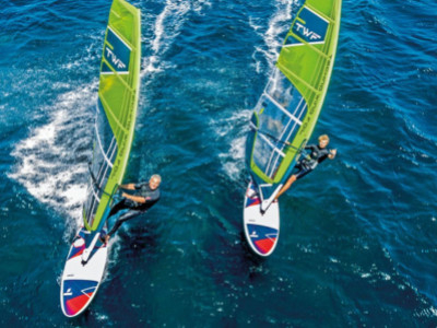 Windsurf voile : Comment Gréer une Voile à Camber ?