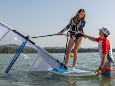 Comment Débuter la Planche à Voile