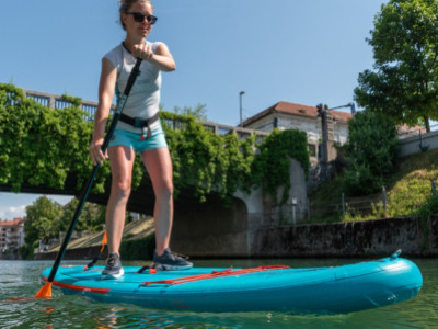 Paddleboard Gonflable : Les Plaisirs de la Navigation en Légèreté